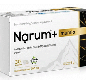Narum + mumio   200mg  30kap   Narine