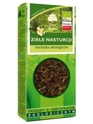 Nasturcja ziele eko 50g Dary Natury