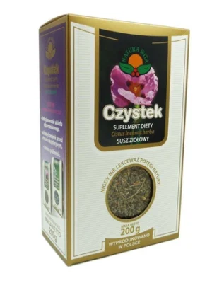 Czystek ziele 200g Natura Wita