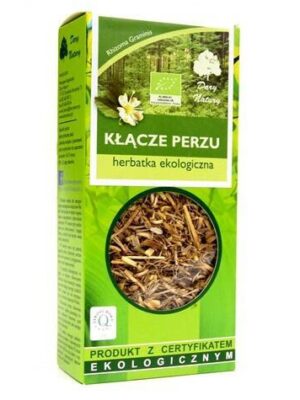 Perz kłącze eko 50g Dary Natury