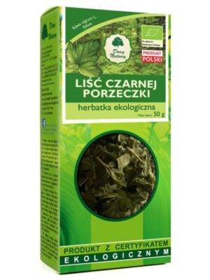 Porzeczka liść eko 50g Dary Natury