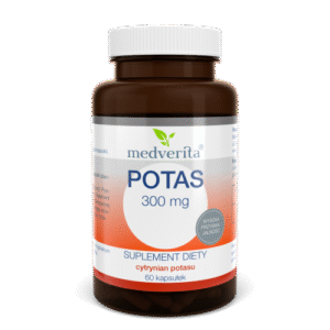 Potas 300mg 60kap. Medverita
