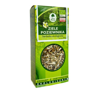 poziewnik.jpg Poziewnik ziele eko 50g Dary Natury