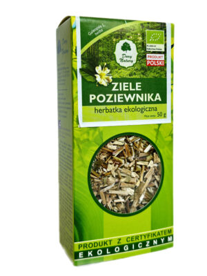 Poziewnik ziele eko 50g Dary Natury