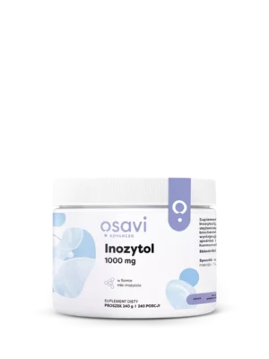 Inozytol 1000 mg, proszek 240 gramów Osavi
