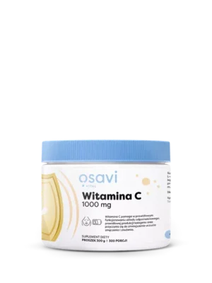 Witamina C 1000 mg, proszek 300 gramów Osavi