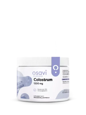Colostrum 1200 mg proszek 100 gram Osavi