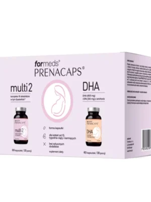 Prenacaps zestaw Multi2 60kap. +DHA 60kap. Formeds