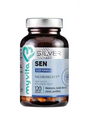 Sen sleep formula silver pro complex 120kap. MyVita