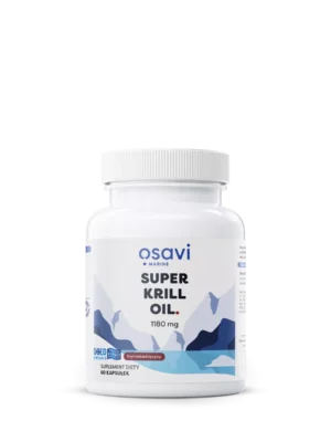 Super Krill Oil 1180 mg 60 kap. Osavi