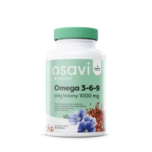 ps023360_flax_seed_oil_1000_mg_f_pl_bt.webp Omega 3-6-9 Olej lniany 1000 mg 60 kap. Osavi