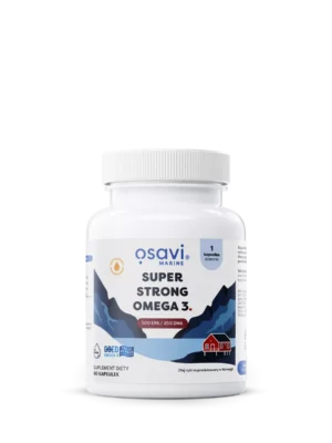 Super Strong Omega 3 EPA 500 DHA 250 60 kap. Osavi