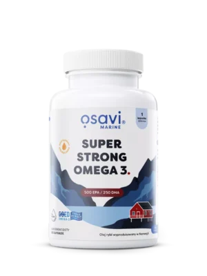Super Strong Omega 3 EPA 500 DHA 250 90 kap. Osavi