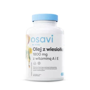 ps0410180_evening_primrose_oil_pl_f_bt.webp Olej z wiesiołka 1800 mg z witaminą A i E 180 kap. Osavi