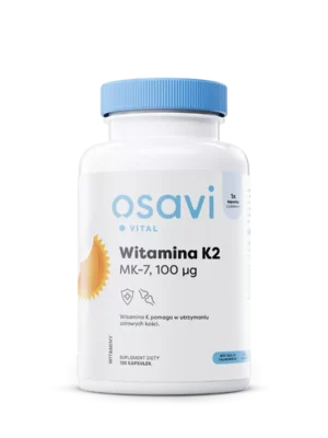 Witamina K2, MK-7, 100 μg 120 kap. Osavi