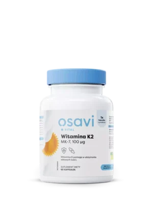 Witamina K2 MK-7, 100 μg 60 kap. Osavi