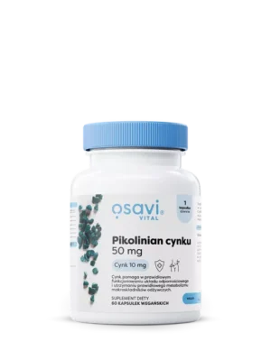 Pikolinian cynku 50 mg 60 kap. Osavi