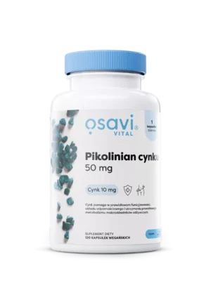 Pikolinian cynku 50 mg 120 kap. Osavi