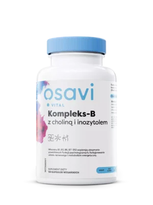 Kompleks-B z choliną i inozytolem 120 kap. Osavi