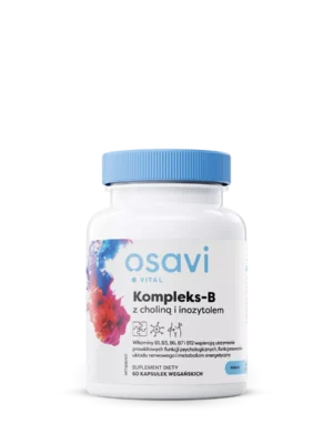 Kompleks-B z choliną i inozytolem 60 kap. Osavi
