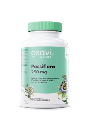 Passiflora (męczennica) 250 mg 120 kap. Osavi