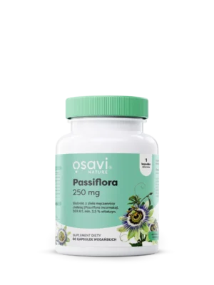 Passiflora (męczennica) 250 mg 60 kap. Osavi