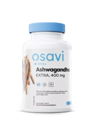 Ashwagandha Extra 400 mg 120 kap. Osavi