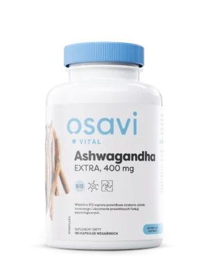 Ashwagandha Extra 400 mg 180 kap. Osavi