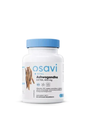 Ashwagandha Extra 400 mg 60 kap. Osavi