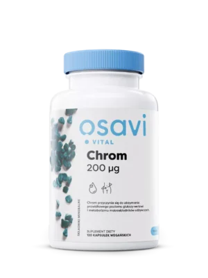 Chrom 200 µg 120 kap. Osavi