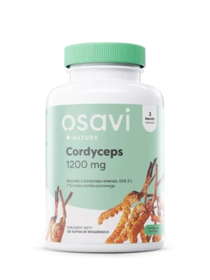 Cordyceps 1200 mg 120 kap. Osavi