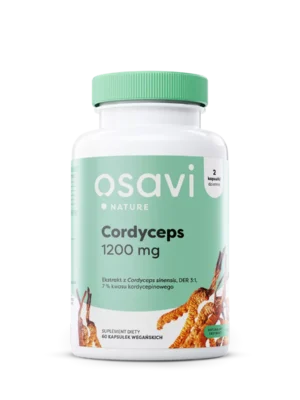 Cordyceps 1200 mg 60 kap. Osavi