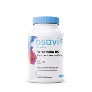 re_pc049180_vitamin_b5_pantothenic_acid_f_pl_bt_1.webp Witamina B5, kwas pantotenowy, 200 mg 180 kap. Osavi