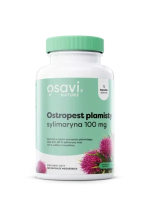 Ostropest plamisty sylimaryna 100 mg 120 kap. Osavi