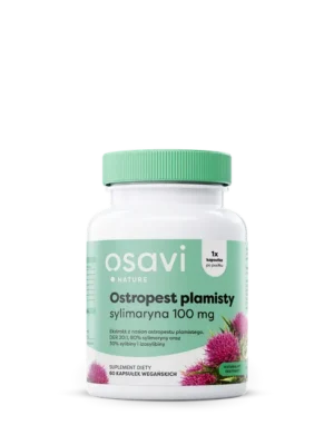 Ostropest plamisty sylimaryna 100 mg 60 kap. Osavi