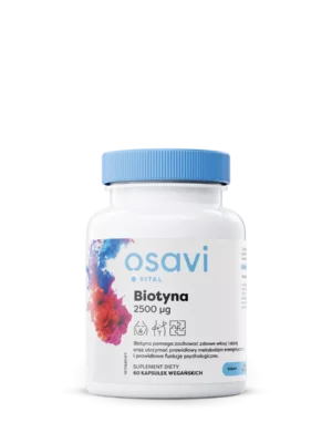 Biotyna 2500 μg 60 kap. Osavi