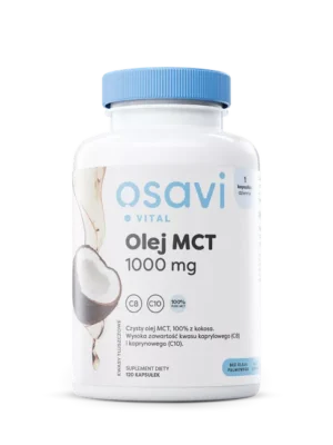 Olej MCT 1000 mg 120 kap. Osavi