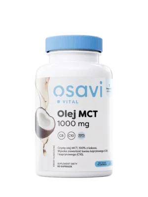 Olej MCT 1000 mg 60 kap. Osavi