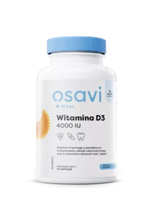 Witamina D3 4000 IU 120 kap. Osavi
