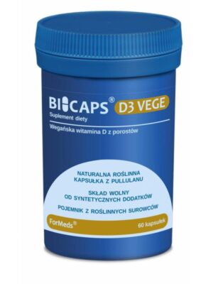 Bicaps D3 vege witamina 60kap. Formeds