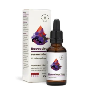 resvadrop-w-kroplach-aura-herbals.webp Resvadrop - Resweratrol krople 30ml Aura Herbals