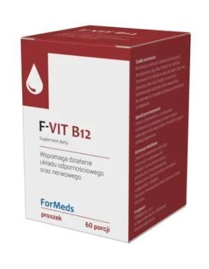 F-vit B12 proszek 60 por. Formeds