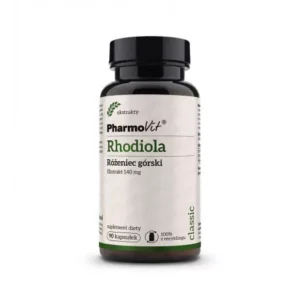 Rhodiola różeniec górski 140mg 90 kap Pharmovit