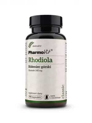 Rhodiola różeniec górski 140mg 90 kap Pharmovit