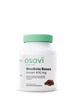 Rhodiola Rosea Korzeń 400 mg 120 kap. Osavi