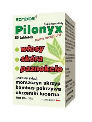Pilonyx 500mg 60tab. Sanbios