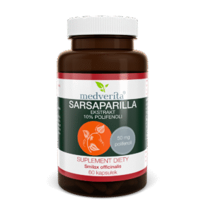 Sarsaparilla 50mg 60kap. Medverita