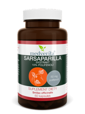 Sarsaparilla 50mg 60kap. Medverita