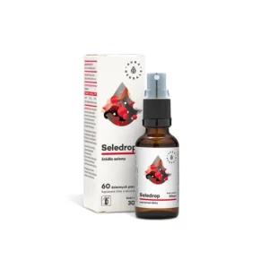 seledrop-30ml-selen-w-plynie-Aura-Herbals.webp Seledrop - selen 110 µg selenian (IV) sodu, aerozol 30 ml Aura Herbals