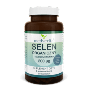 Selen organiczny 60kap. Medverita